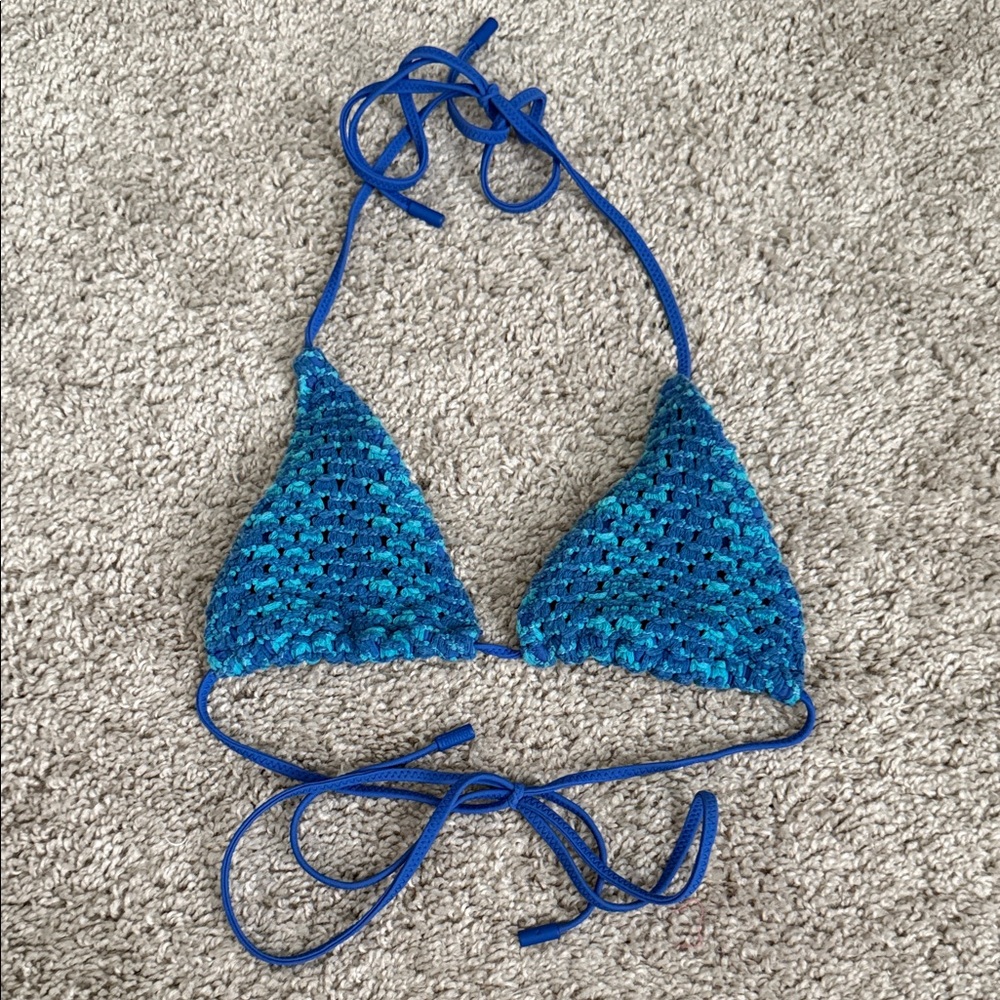 Triangl Vinca Della Bikini Top